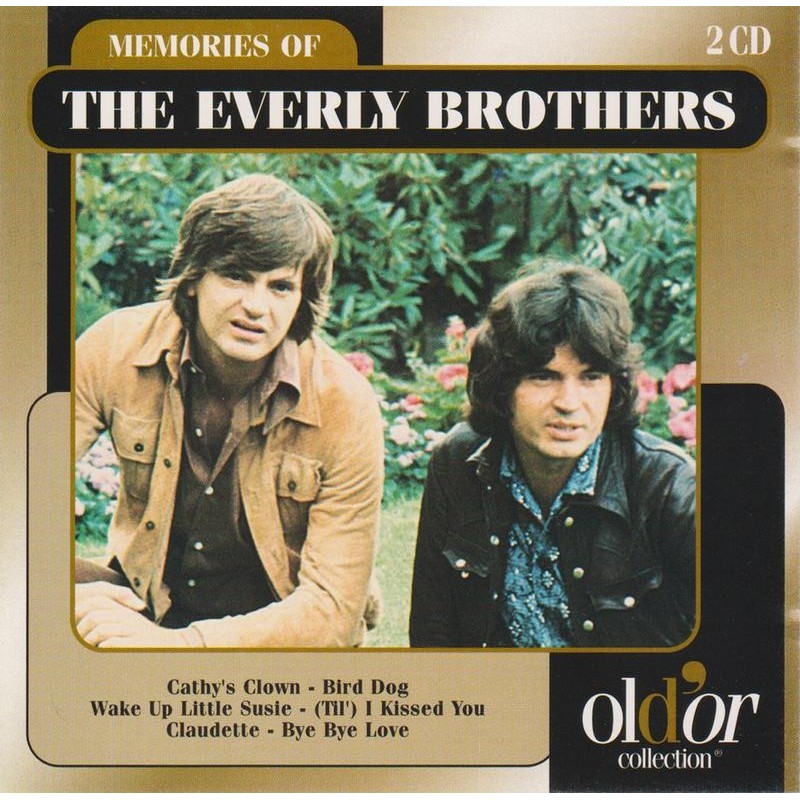 The Everly Brothers - Memories Of The Everly Brothers (2 CD)