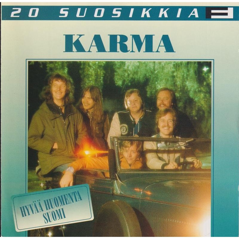 Karma - 20 Suosikkia - Hyvää Huomenta Suomi (CD)