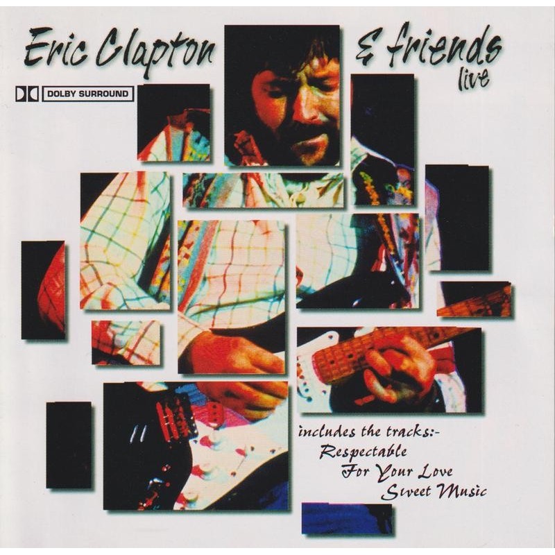 Eric Clapton & Friends - Live (CD)