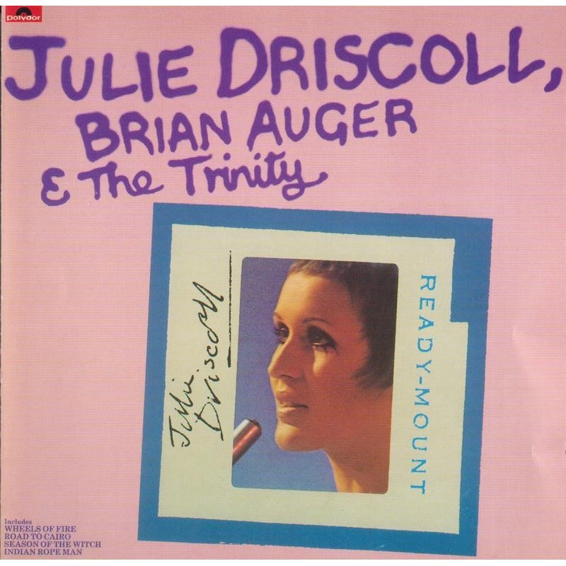 Julie Driscoll, Brian Auger & The Trinity - Julie Driscoll, Brian Auger & The Trinity (CD)