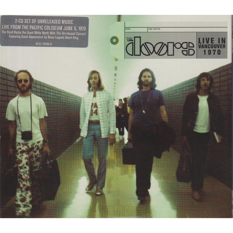 The Doors - Live In Vancouver 1970 (2 CD) (Digipak)
