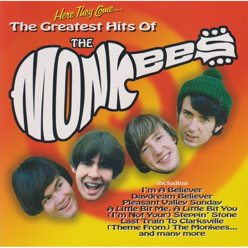 The Monkees - (Here They Come...) The Greatest Hits Of The Monkees (CD)