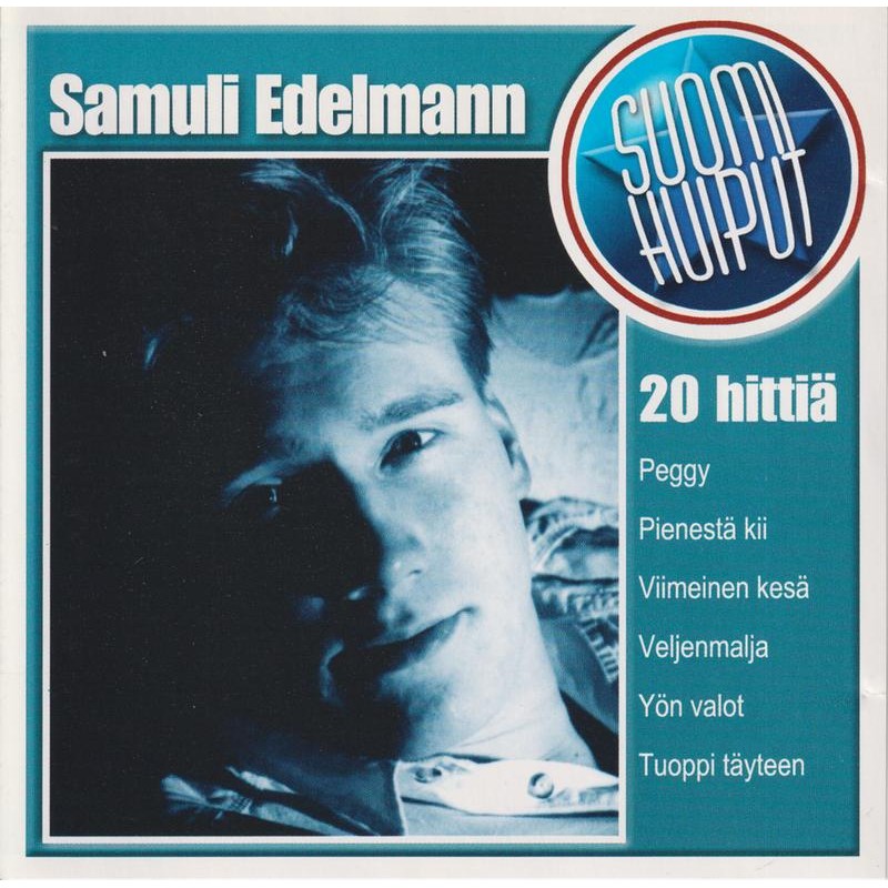 Samuli Edelmann - Suomi Huiput - 20 Hittiä (CD)
