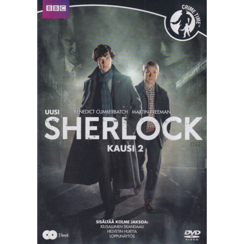 Sherlock - Kausi 2 (Sherlock - Series 2) (DVD)