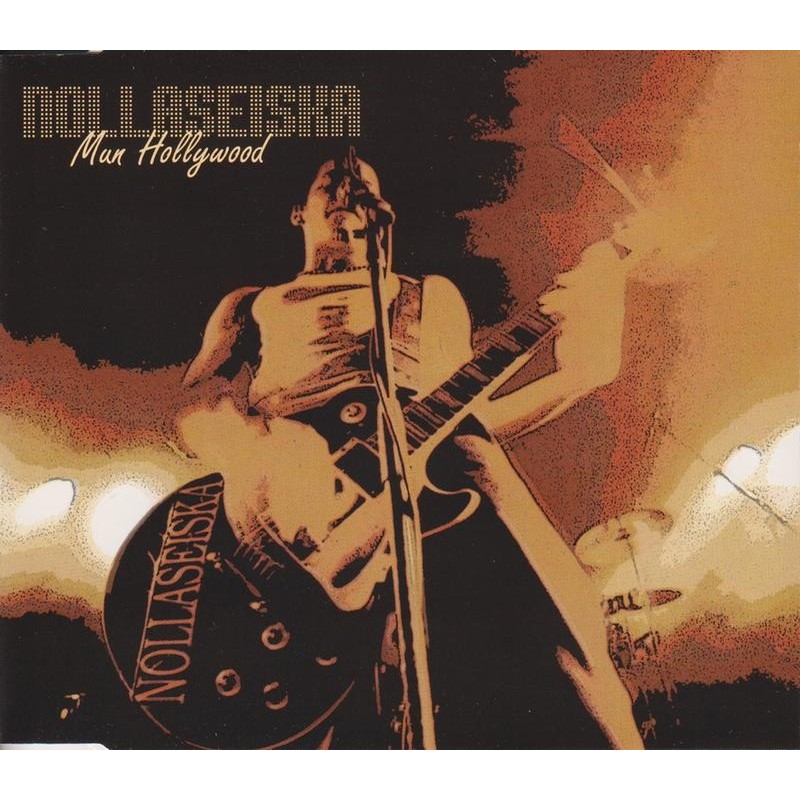 Nollaseiska - Mun Hollywood (Single CD)
