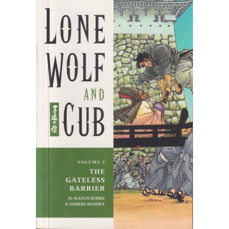 Lone Wolf And Cub Volume 2 (Manga)