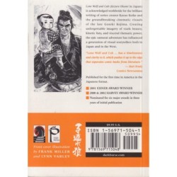 Lone Wolf And Cub Volume 3 (Manga)
