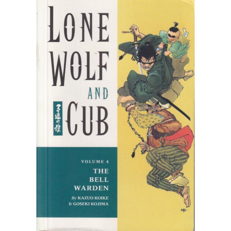 Lone Wolf And Cub Volume 4 (Manga)