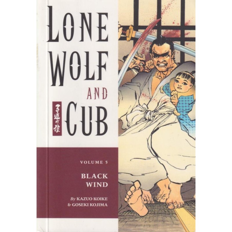Lone Wolf And Cub Volume 5 (Manga)