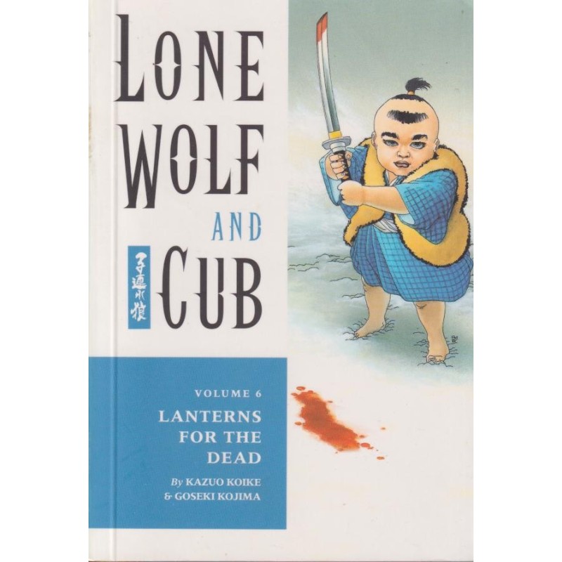 Lone Wolf And Cub Volume 6 (Manga)