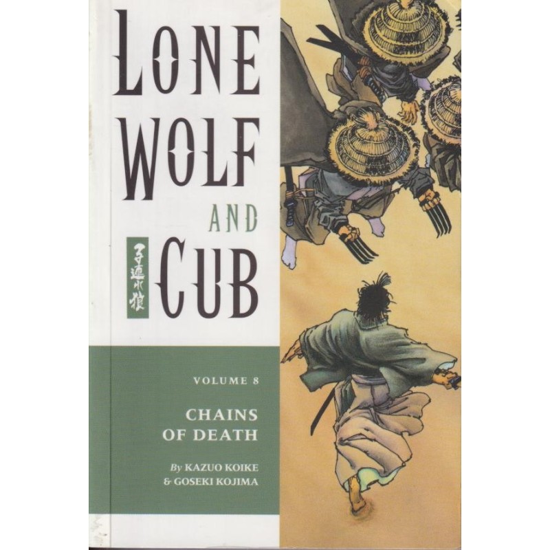 Lone Wolf And Cub Volume 8 (Manga)