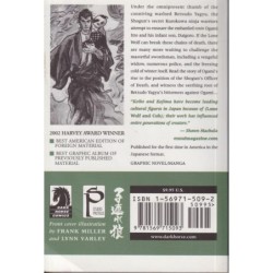 Lone Wolf And Cub Volume 8 (Manga)