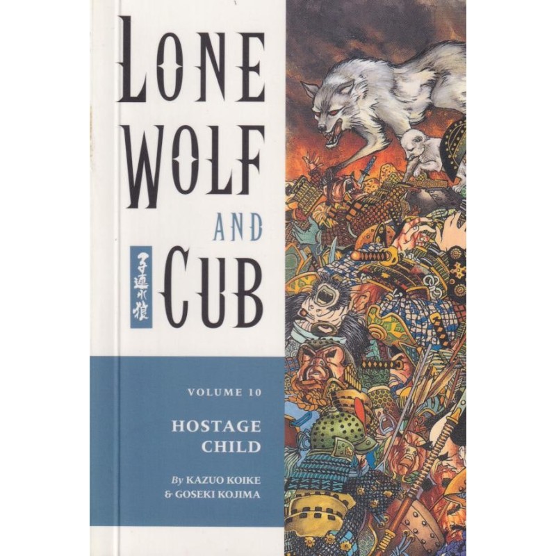Lone Wolf And Cub Volume 10 (Manga)