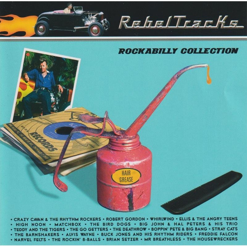 Various - Rebel Tracks - Rockabilly Collection (CD)