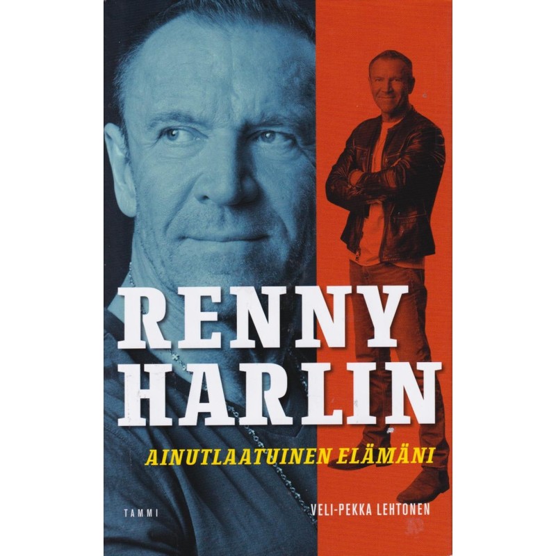 Veli-Pekka Lehtonen - Renny Harlin Ainutlaatuinen elämäni (Kirja)