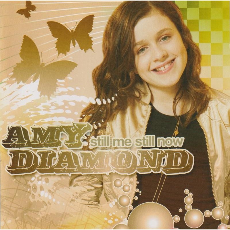Amy Diamond - Still Me Still Now (CD)