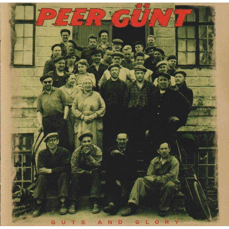 Peer Günt - Guts And Glory (CD)