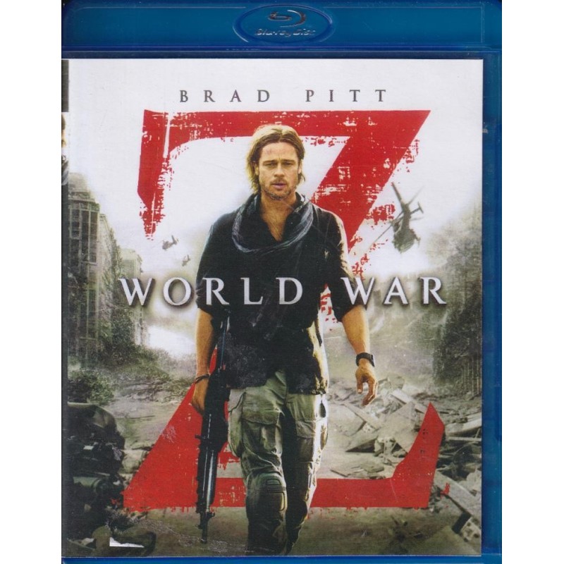 World War Z (2013) (Blu-ray)