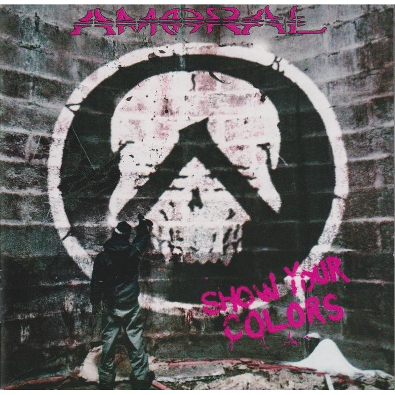 Amoral - Show Your Colors (CD)