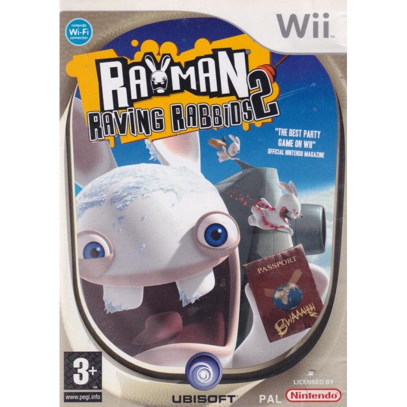 Rayman: Raving Rabbids 2 (Boxed) (Wii)