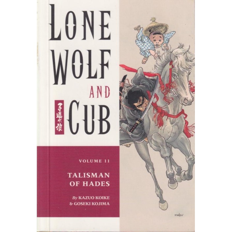 Lone Wolf And Cub Volume 11 (Manga)