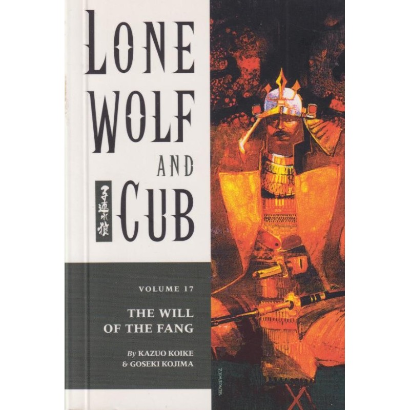 Lone Wolf And Cub Volume 17 (Manga)