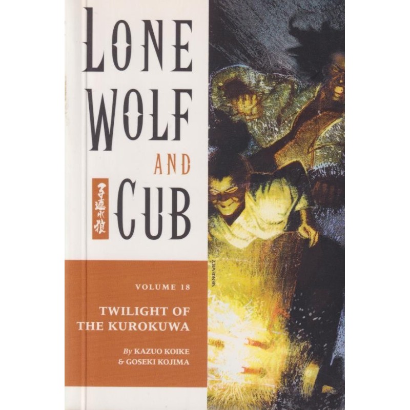 Lone Wolf And Cub Volume 18 (Manga)