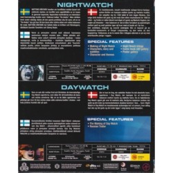 Night Watch (2004) / Day Watch  (2006) (2 Blu-ray)