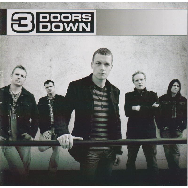 3 Doors Down - 3 Doors Down (CD)