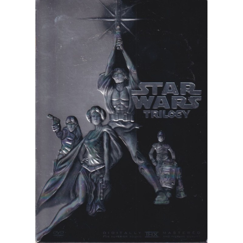 Star Wars Trilogia (Star Wars Trilogy) (4 DVD)
