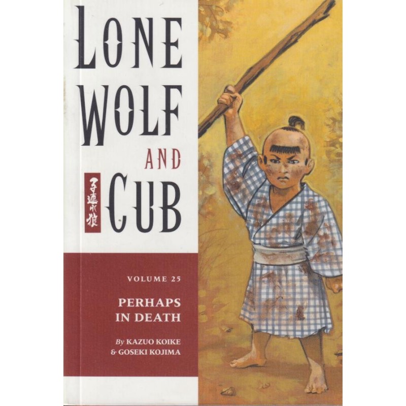 Lone Wolf And Cub Volume 25 (Manga)
