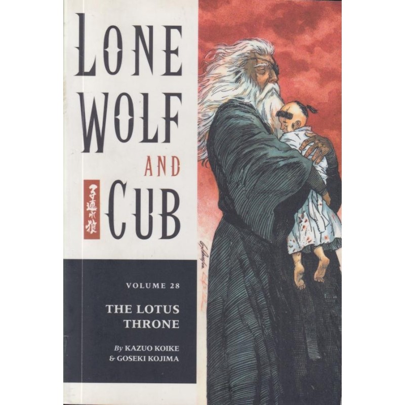 Lone Wolf And Cub Volume 28 (Manga)