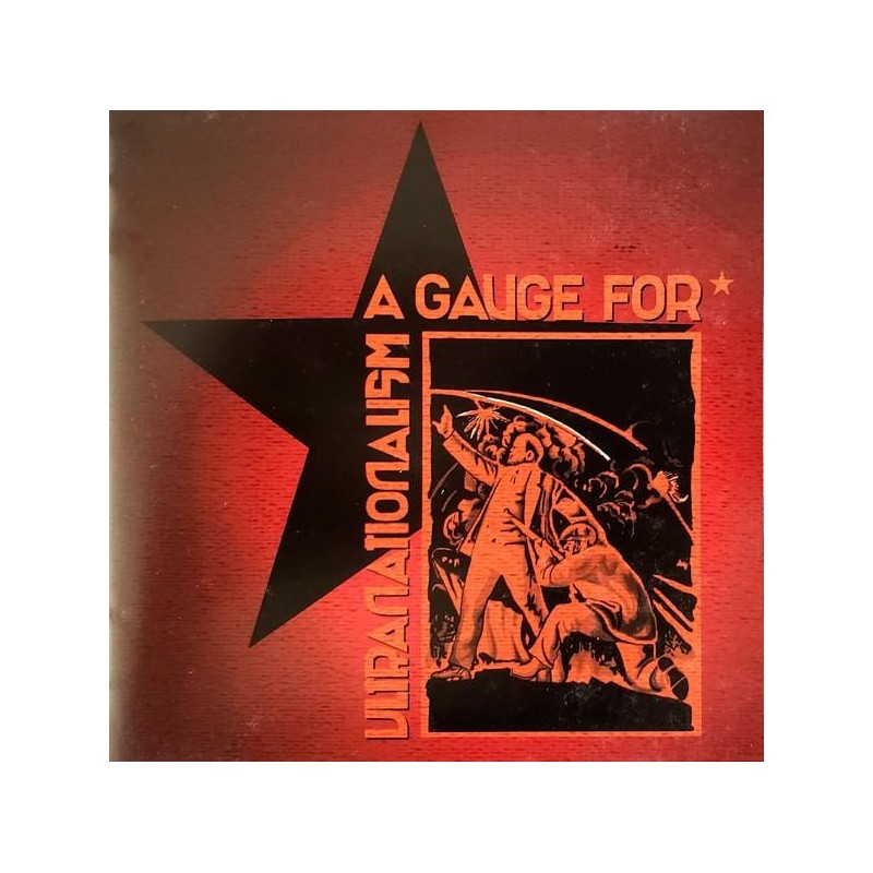 AgaugeFor - Ultranationalism (CD)