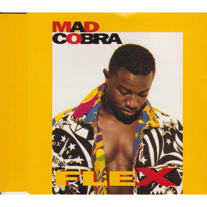 Mad Cobra - Flex (Maxi-single CD)