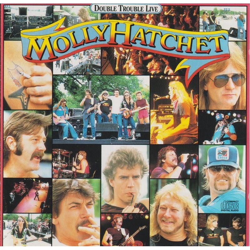 Molly Hatchet - Double Trouble - Live (CD)