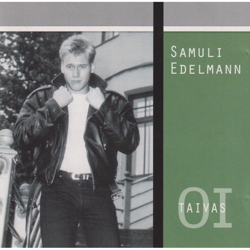 Samuli Edelmann - Oi Taivas (CD)