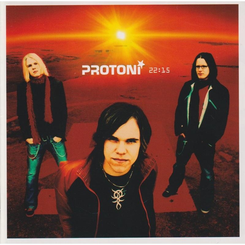 Protoni - 22:15 (CD)
