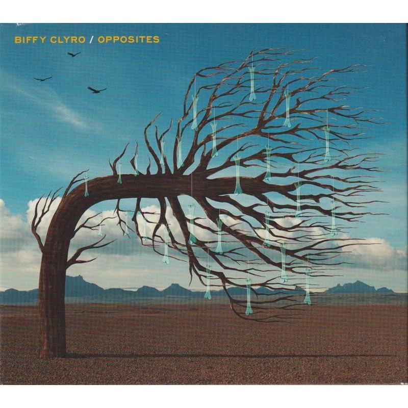 Biffy Clyro - Opposites (2 CD + DVD) (Digipak)