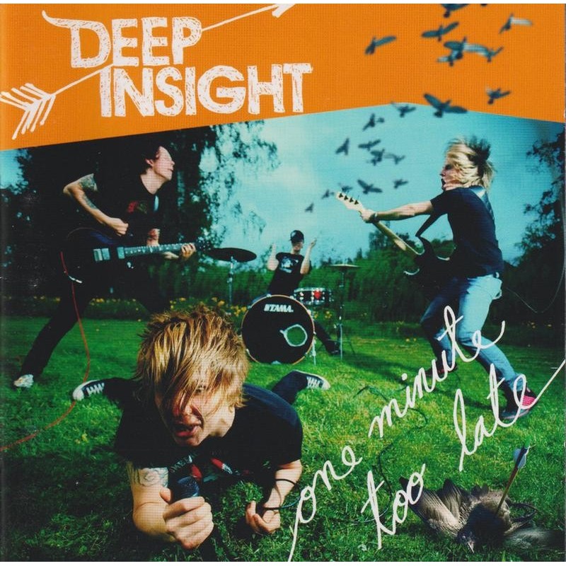 Deep Insight - One Minute Too Late (CD)