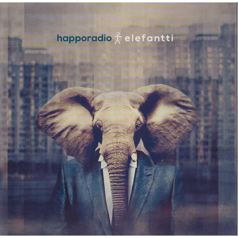 Happoradio - Elefantti (CD)