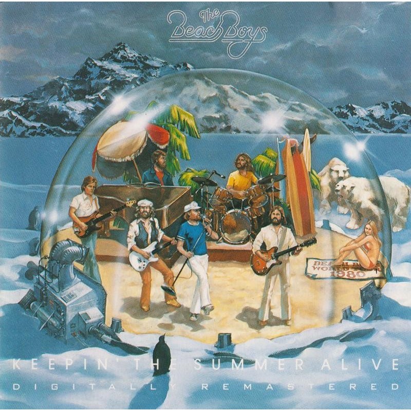 The Beach Boys - Keepin The Summer Alive (CD)