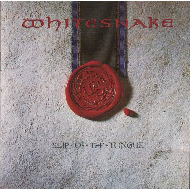 Whitesnake - Slip Of The Tongue (CD)