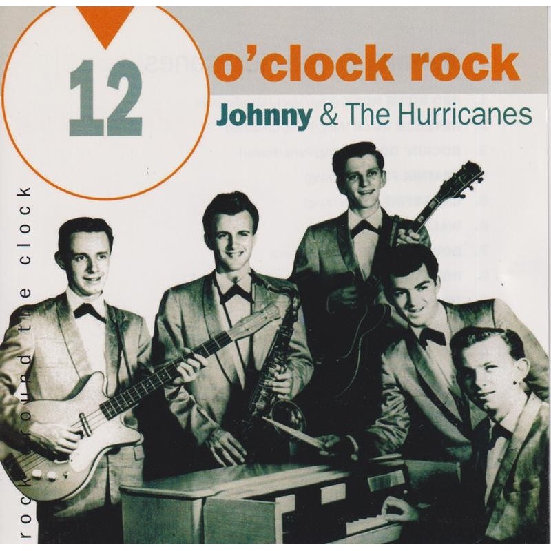 Johnny & The Hurricanes - 12 OClock Rock (CD)