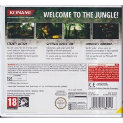 Metal Gear Solid - Snake Eater 3D (3DS)