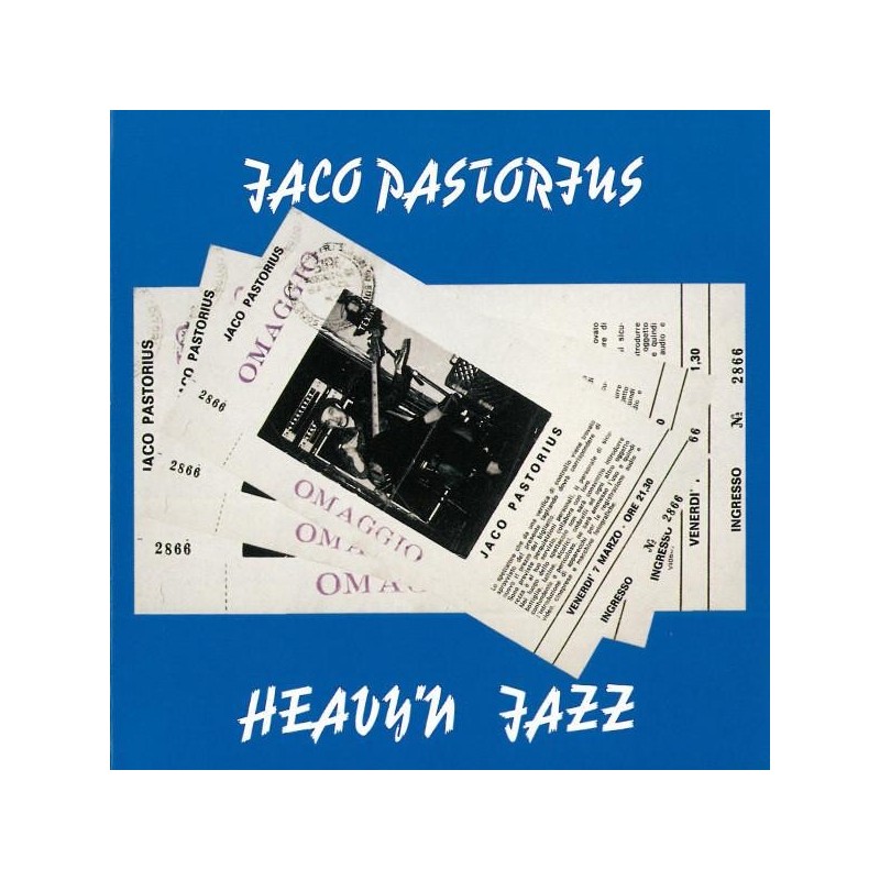 Jaco Pastorius - HeavyN Jazz (CD)