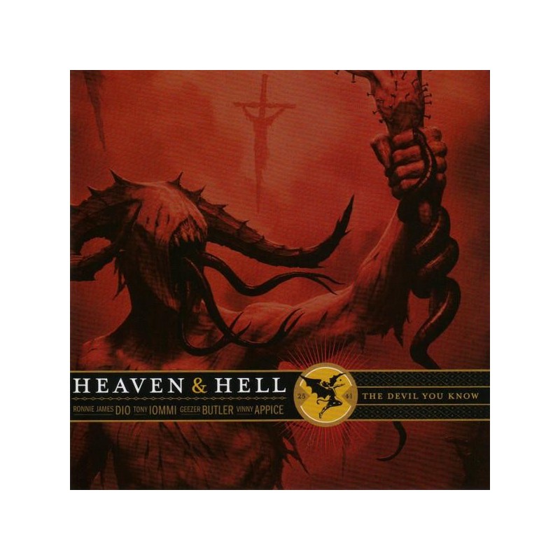 Heaven & Hell - The Devil You Know (CD + DVD)