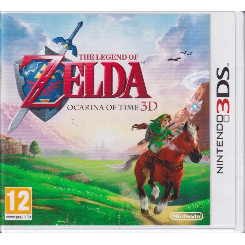The Legend of Zelda - Ocarina of Time 3D (3DS)