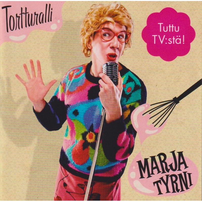 Marja Tyrni - Tortturalli (CD)