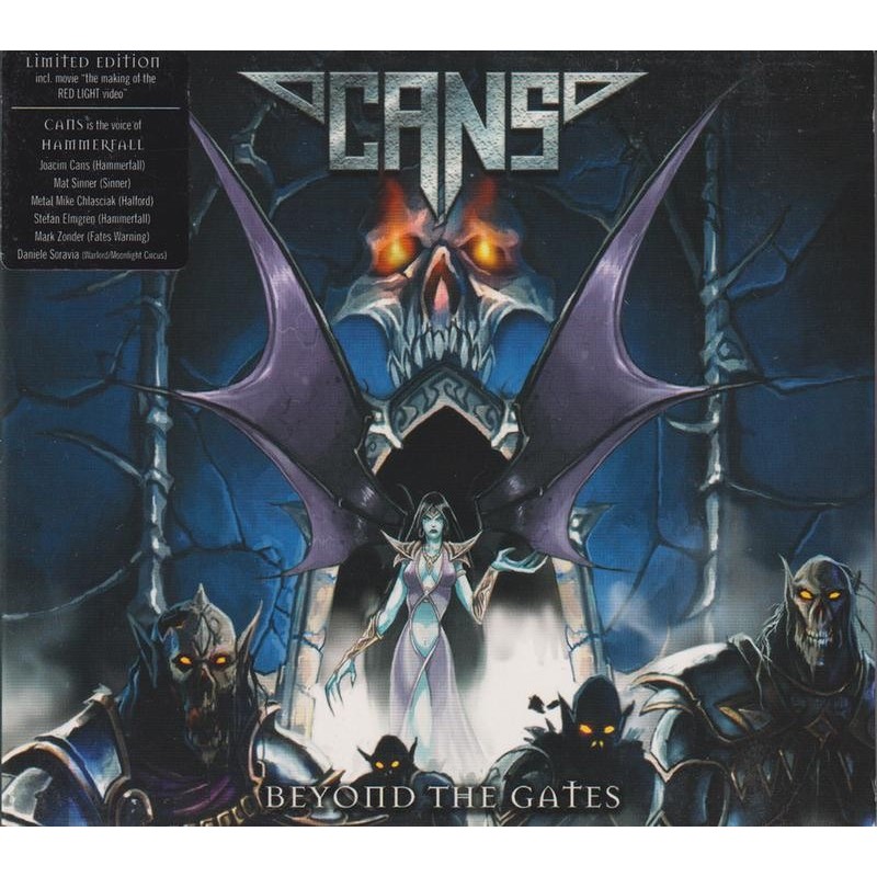 Cans - Beyond The Gates (Enhanced) (Limited Edition) (Digipak) (CD)