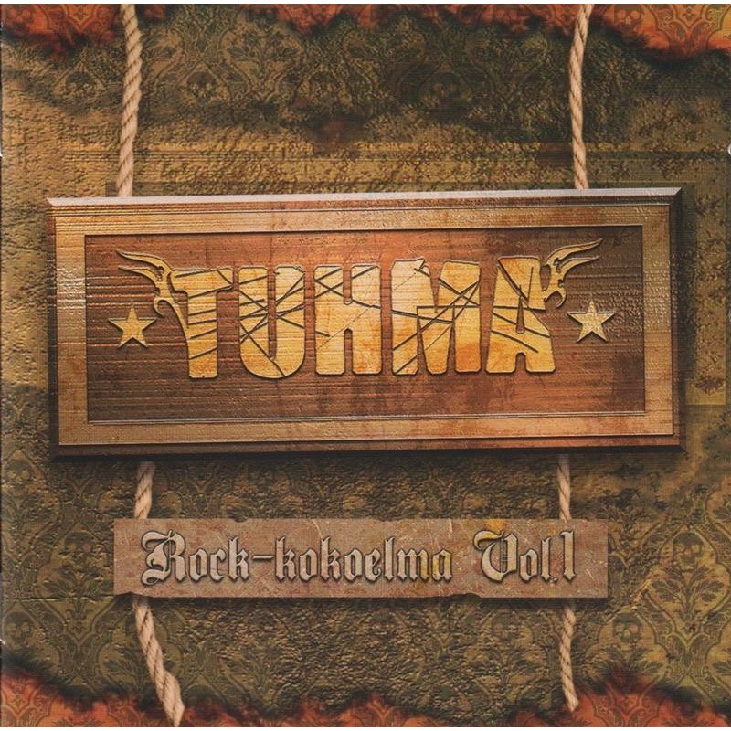 Various - Tuhma Rock-kokoelma Vol.1 (CD)
